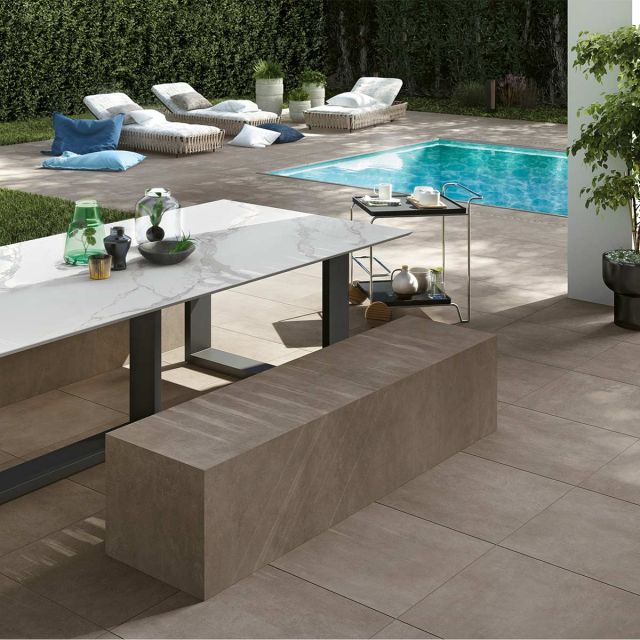 Type GC04 Feinsteinzeug Terrassenplatten