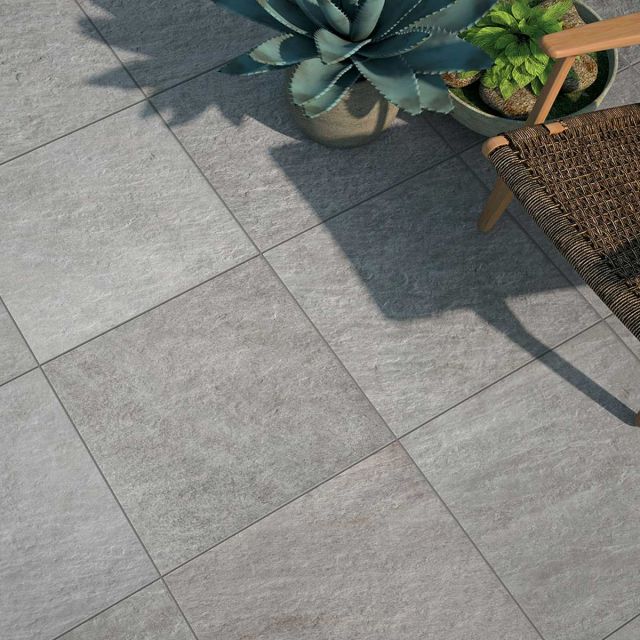 Waterfall QR03 Feinsteinzeug Terrassenplatten