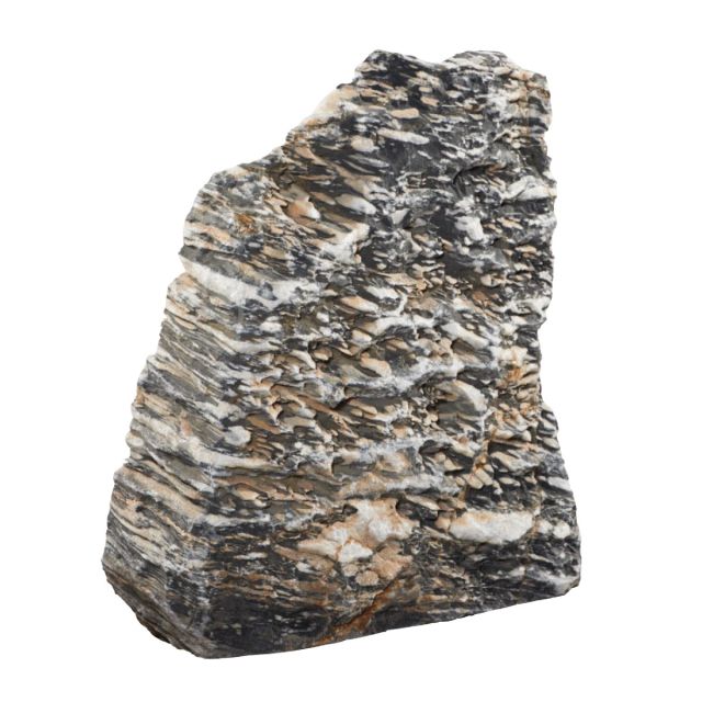 Zebra Findlinge Natural