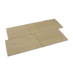 Golden Sand® Sandstein Bodenplatten Struktura +